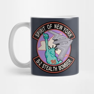 B-2 Stealth Bomber - New York Mug